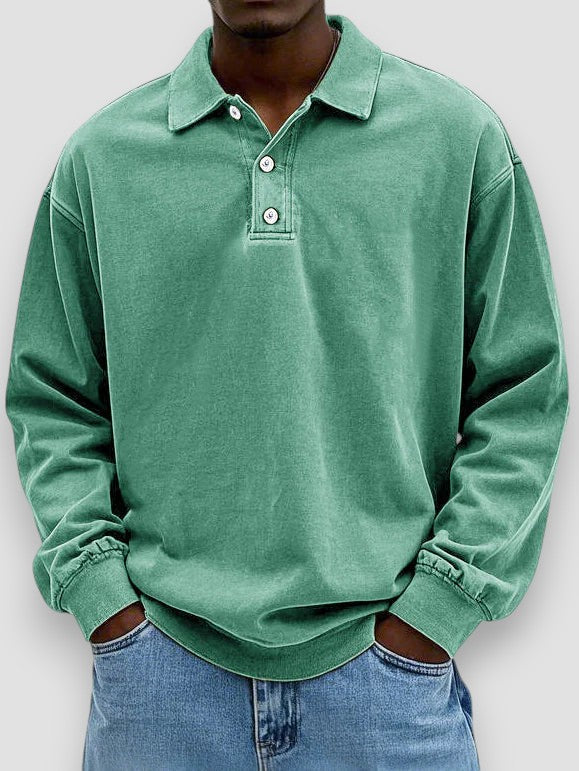 Ricardo™ | Polo informal de manga larga