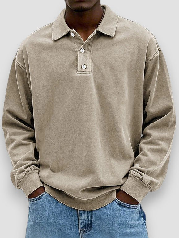 Ricardo™ | Polo informal de manga larga