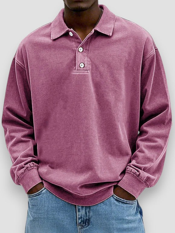 Ricardo™ | Polo informal de manga larga
