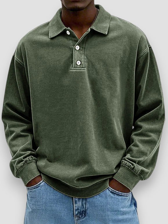 Ricardo™ | Polo informal de manga larga