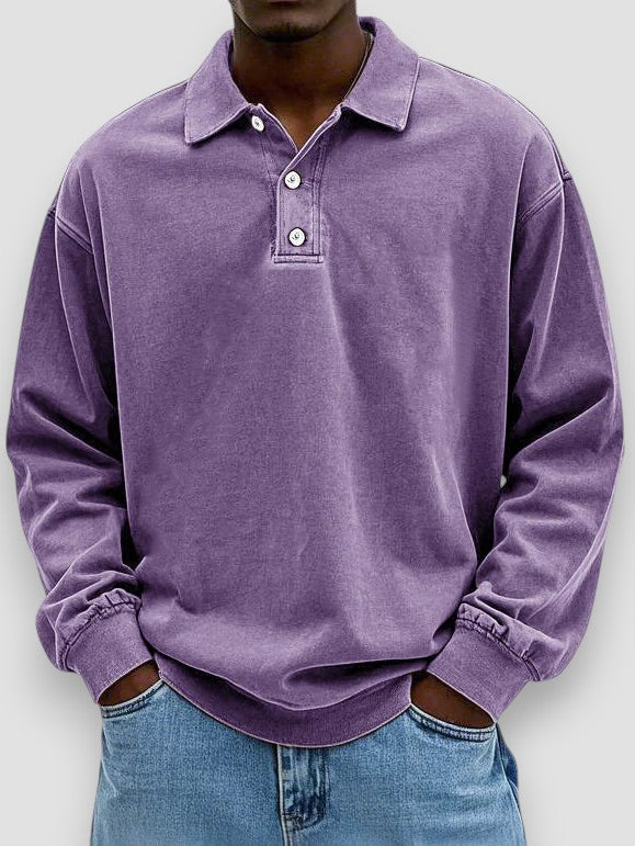 Ricardo™ | Polo informal de manga larga
