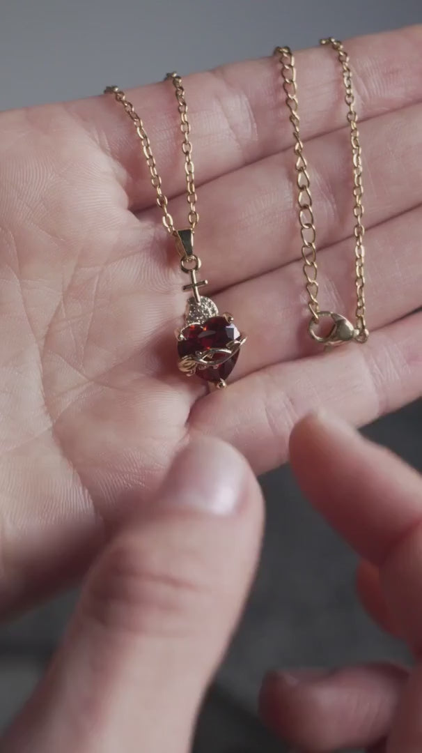 Collar Sagrado Corazón de Jesús