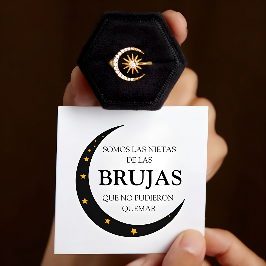 Luna Creciente™ | Anillo Elegante De Luna