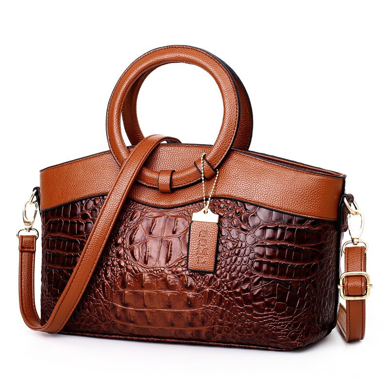 Matilda™ | Bolso Croco Elegante Hecho a Mano