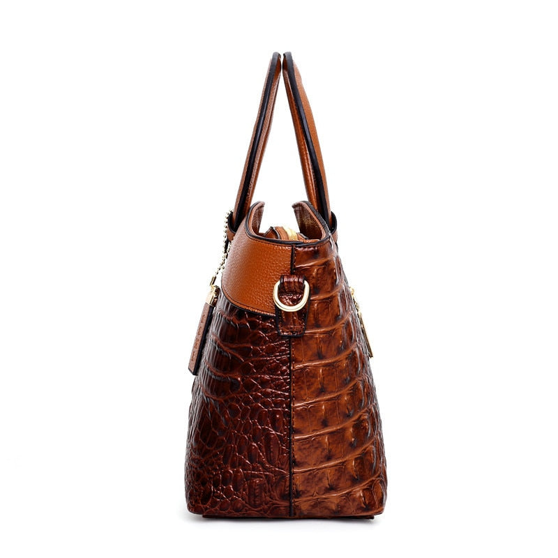 Matilda™ | Bolso Croco Elegante Hecho a Mano