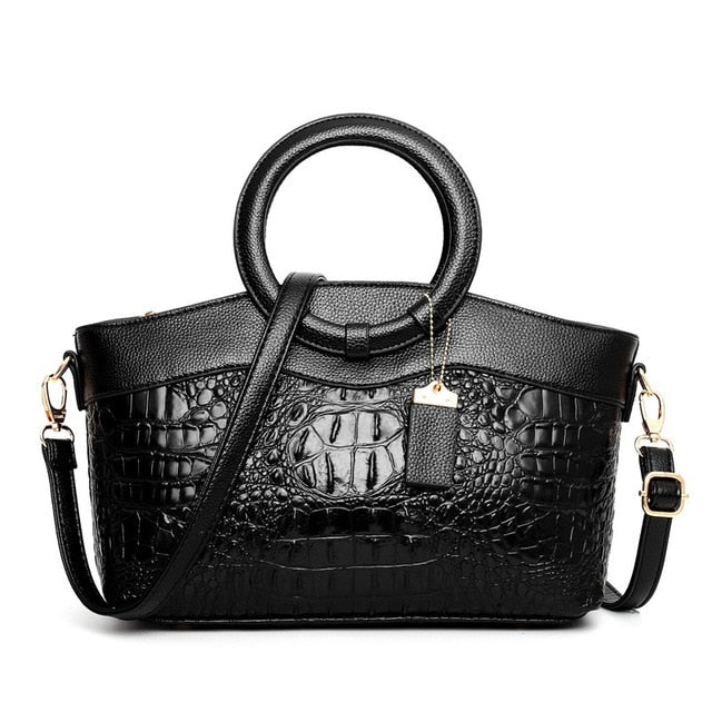 Matilda™ | Bolso Croco Elegante Hecho a Mano