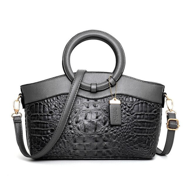 Matilda™ | Bolso Croco Elegante Hecho a Mano