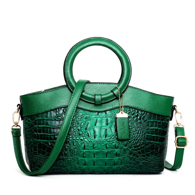 Matilda™ | Bolso Croco Elegante Hecho a Mano