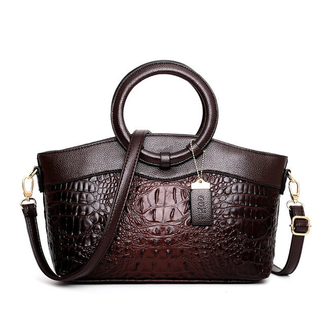 Matilda™ | Bolso Croco Elegante Hecho a Mano