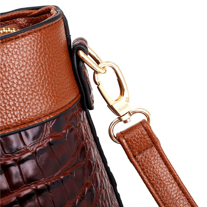 Matilda™ | Bolso Croco Elegante Hecho a Mano