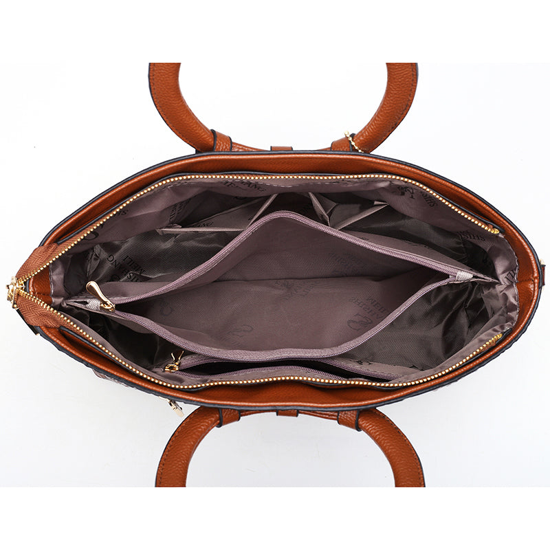 Matilda™ | Bolso Croco Elegante Hecho a Mano