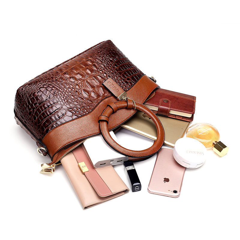 Matilda™ | Bolso Croco Elegante Hecho a Mano