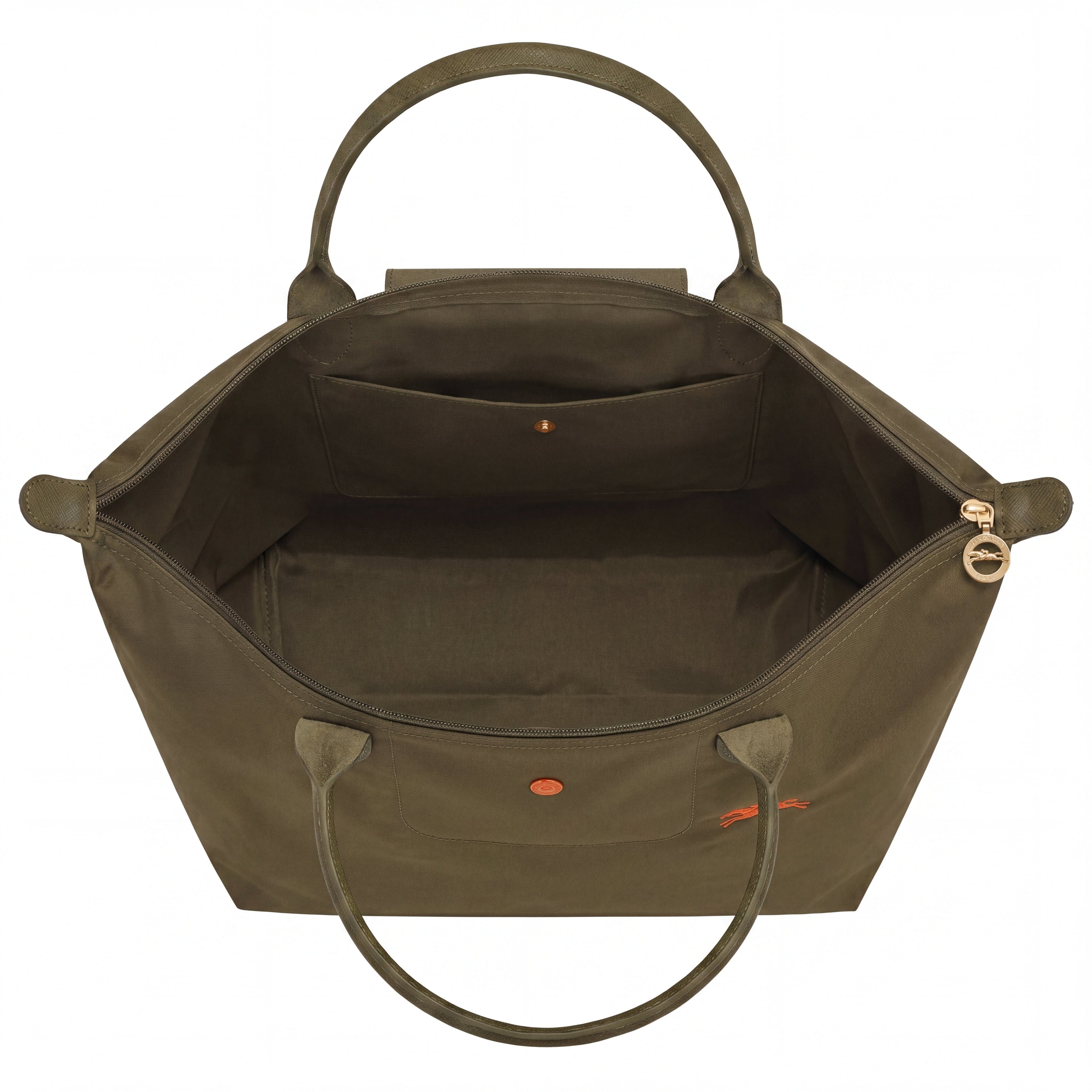 Bolso Grande Premium | Verde Caqui