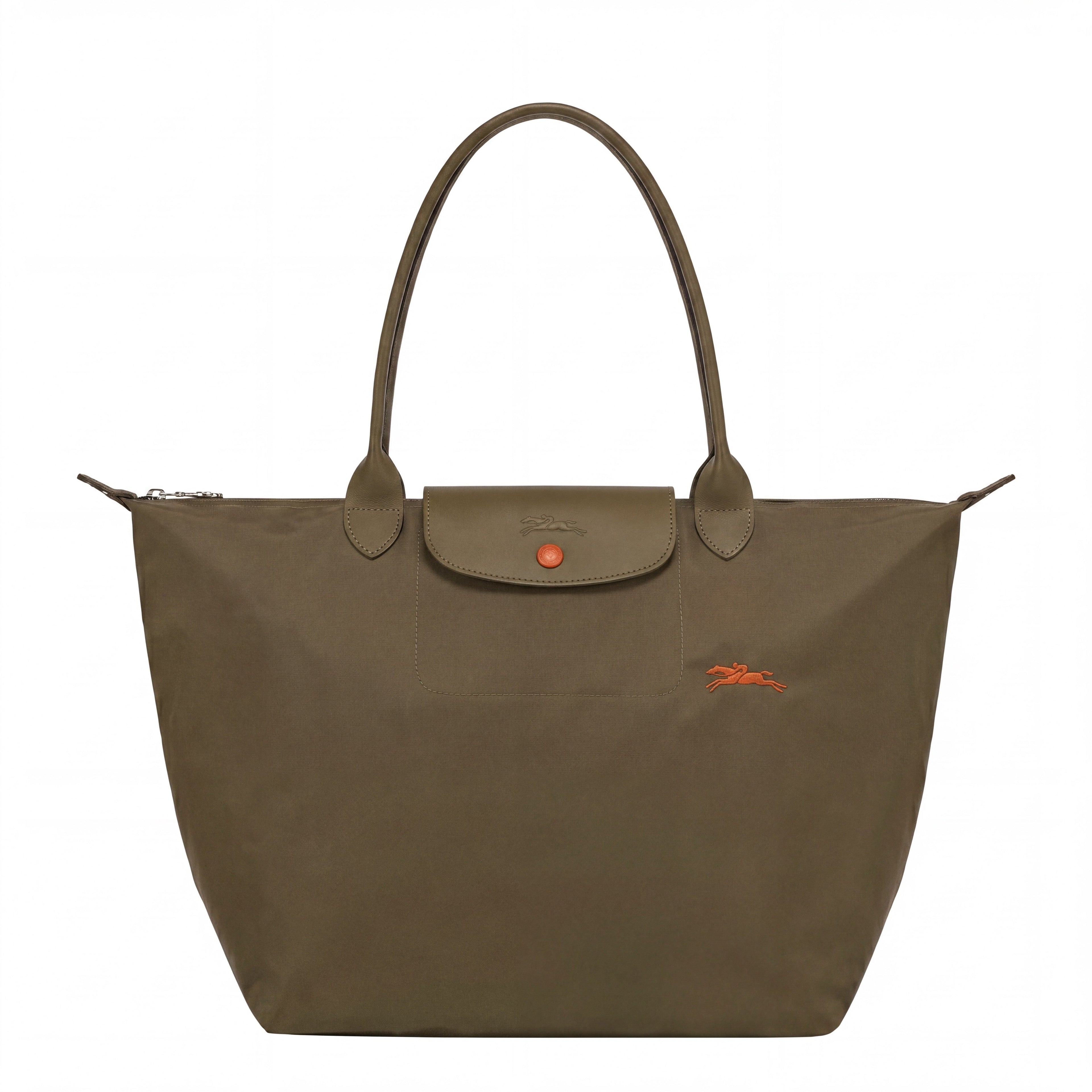 Bolso Grande Premium | Verde Caqui