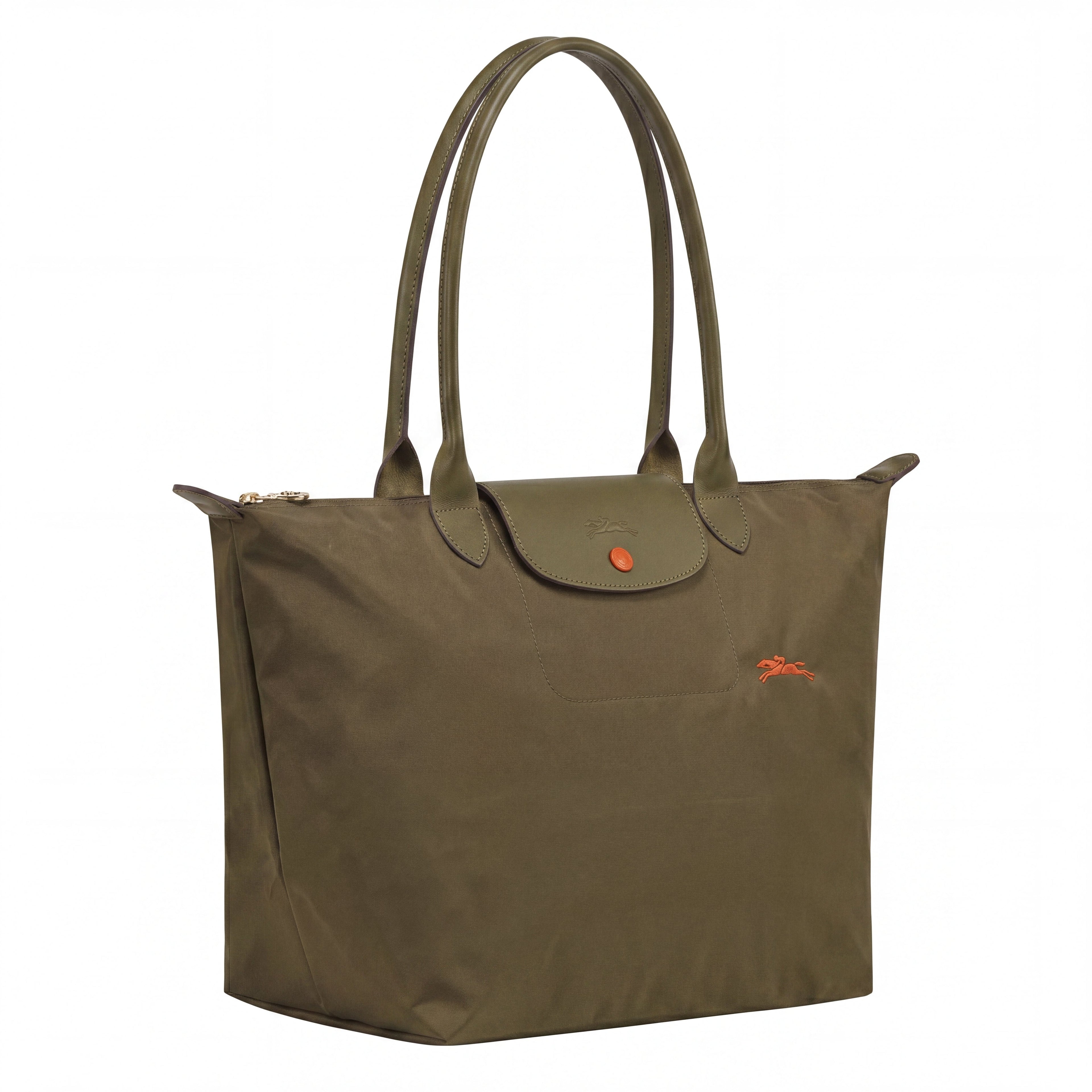 Bolso Grande Premium | Verde Caqui