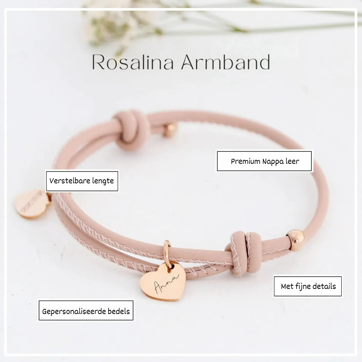 Rosalina™ | Elegante Collar y Pulsera Personalizable