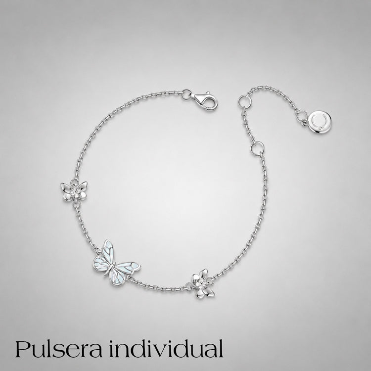 Set Butterfly™ | Joyería de Mariposa con Brillo Luminoso