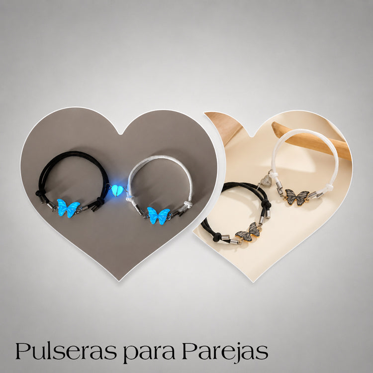 Set Butterfly™ | Joyería de Mariposa con Brillo Luminoso