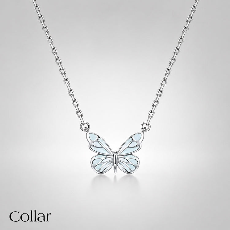 Set Butterfly™ | Joyería de Mariposa con Brillo Luminoso