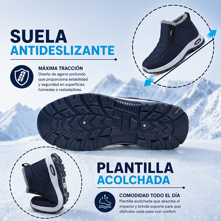 Sianna™ | Botines Ortopédicos Impermeables Anti-Dolor