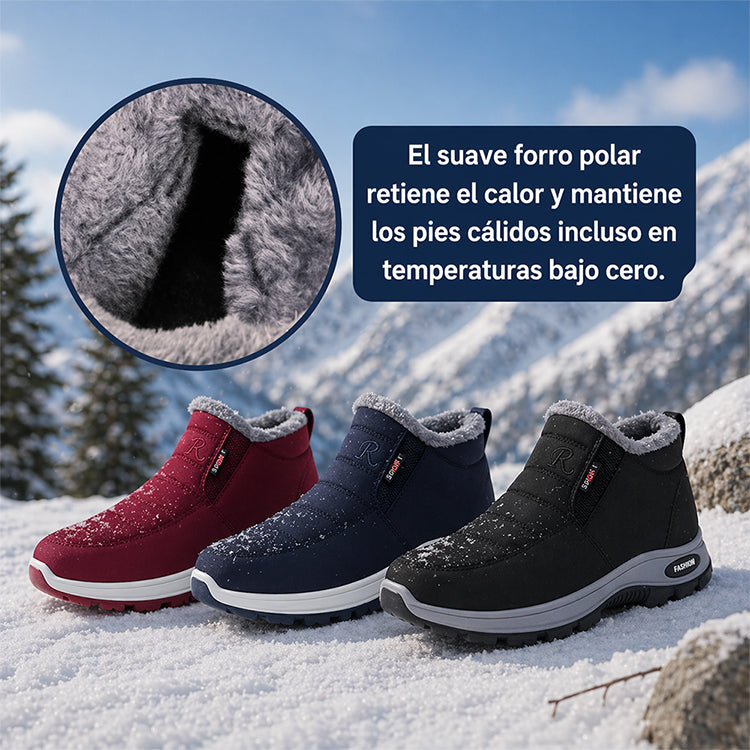 Sianna™ | Botines Ortopédicos Impermeables Anti-Dolor