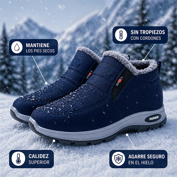 Sianna™ | Botines Ortopédicos Impermeables Anti-Dolor