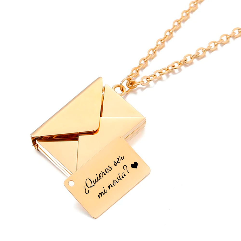 Love™ | Collar Personalizable con Imagen y/o Texto
