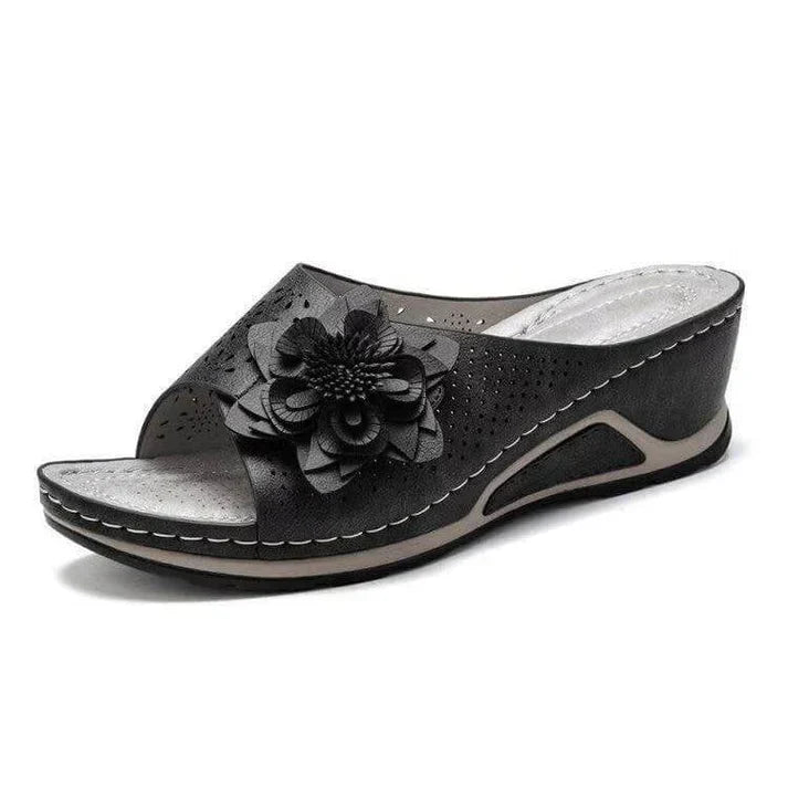ComfortFlex™ | Sandalias Ortopédicas De Piel Con Soporte De Arco