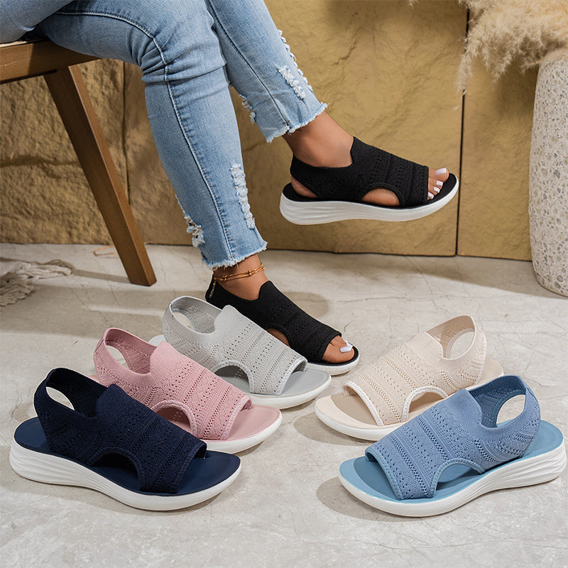 Anne™ | Sandalias Ortopédicas Transpirables
