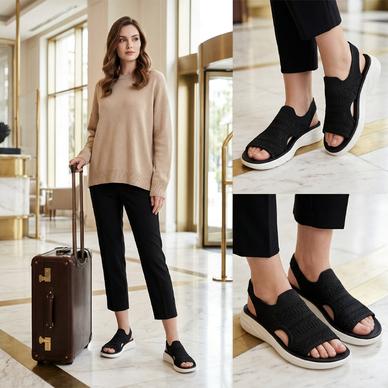 Anne™ | Sandalias Ortopédicas Transpirables