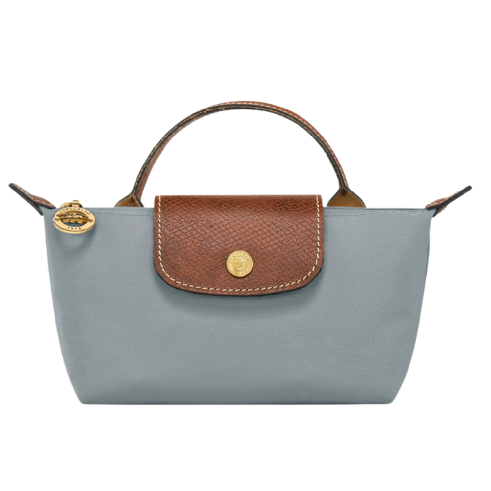 Mini Bolso Élan Gris Acero | Correa incluida