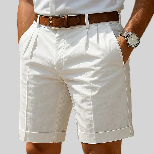 Laurent™ | Shorts Casuales de Corte Elegante