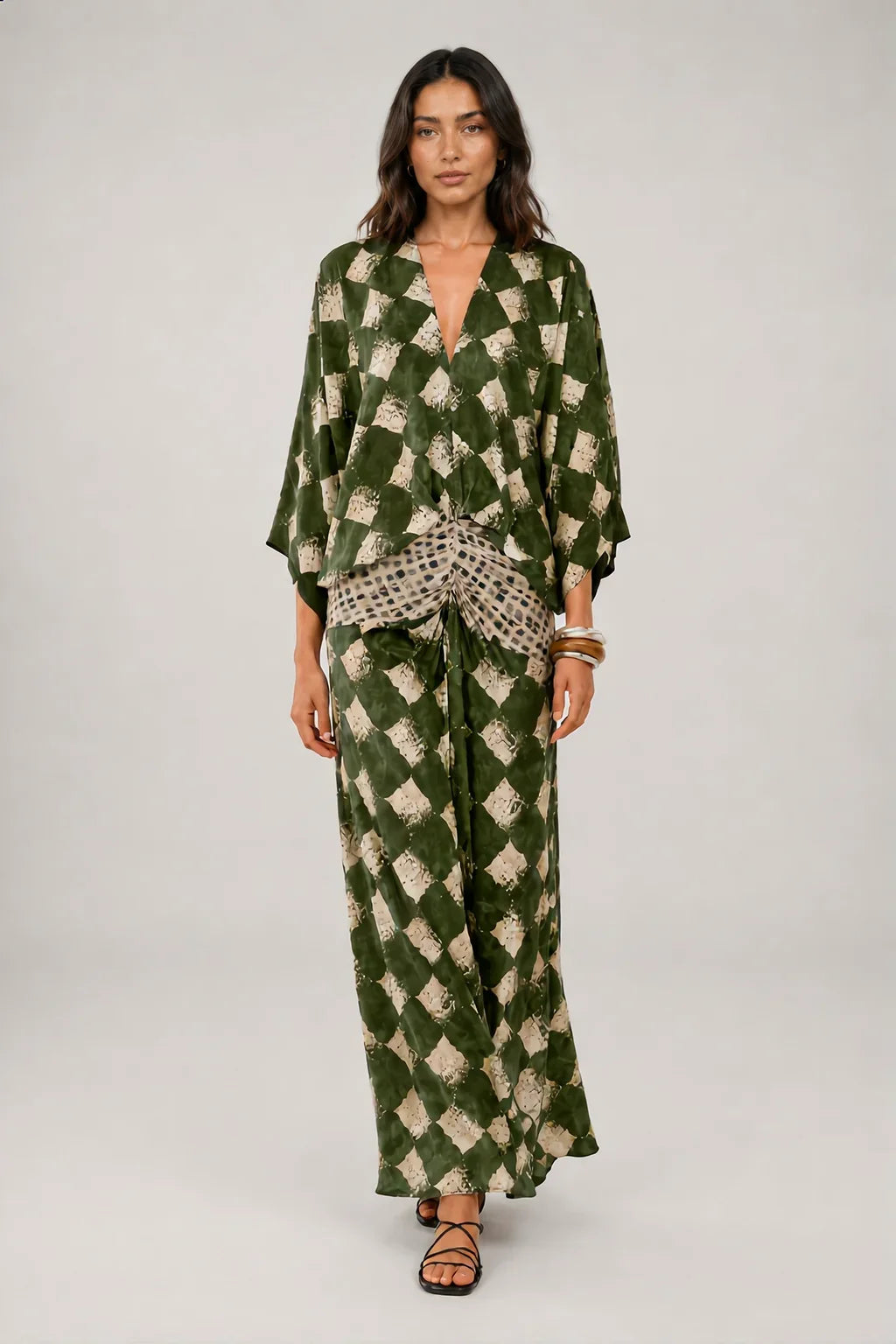 Maelia™ | Vestido Mosaico Andaluz