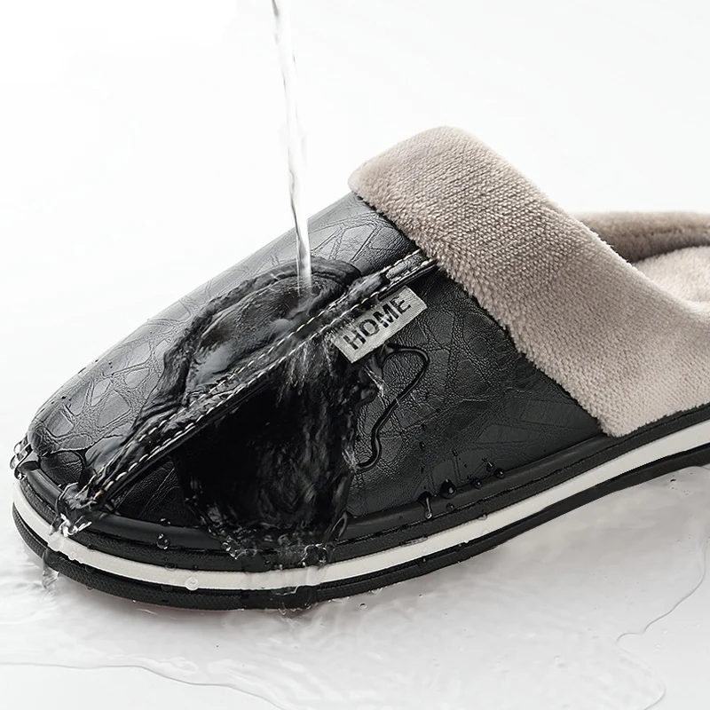 Alba - Pantuflas Térmicas Acolchadas de Piel - vista 5