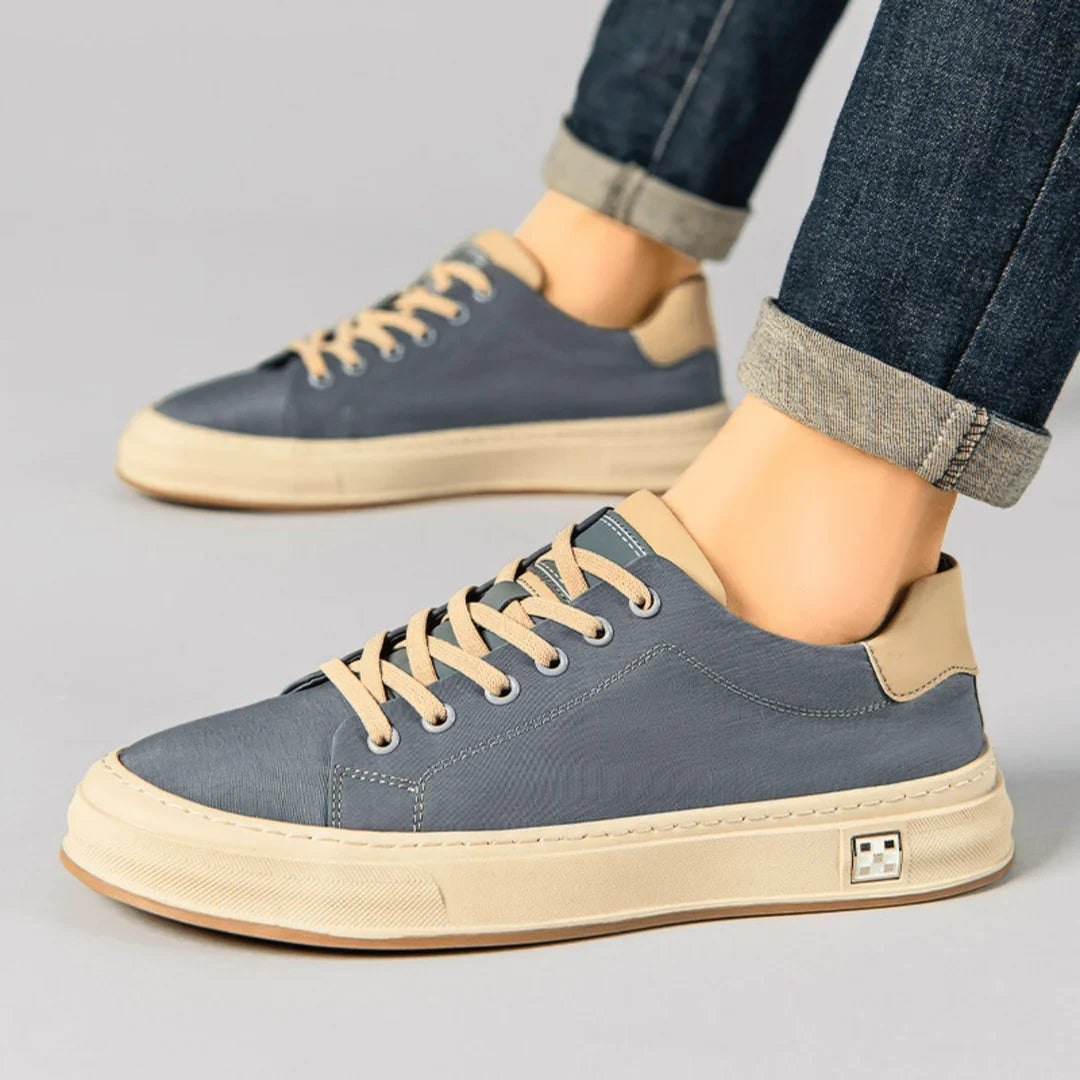 Dante - Tenis Urbanos Ultraligeros de Lona - vista 7