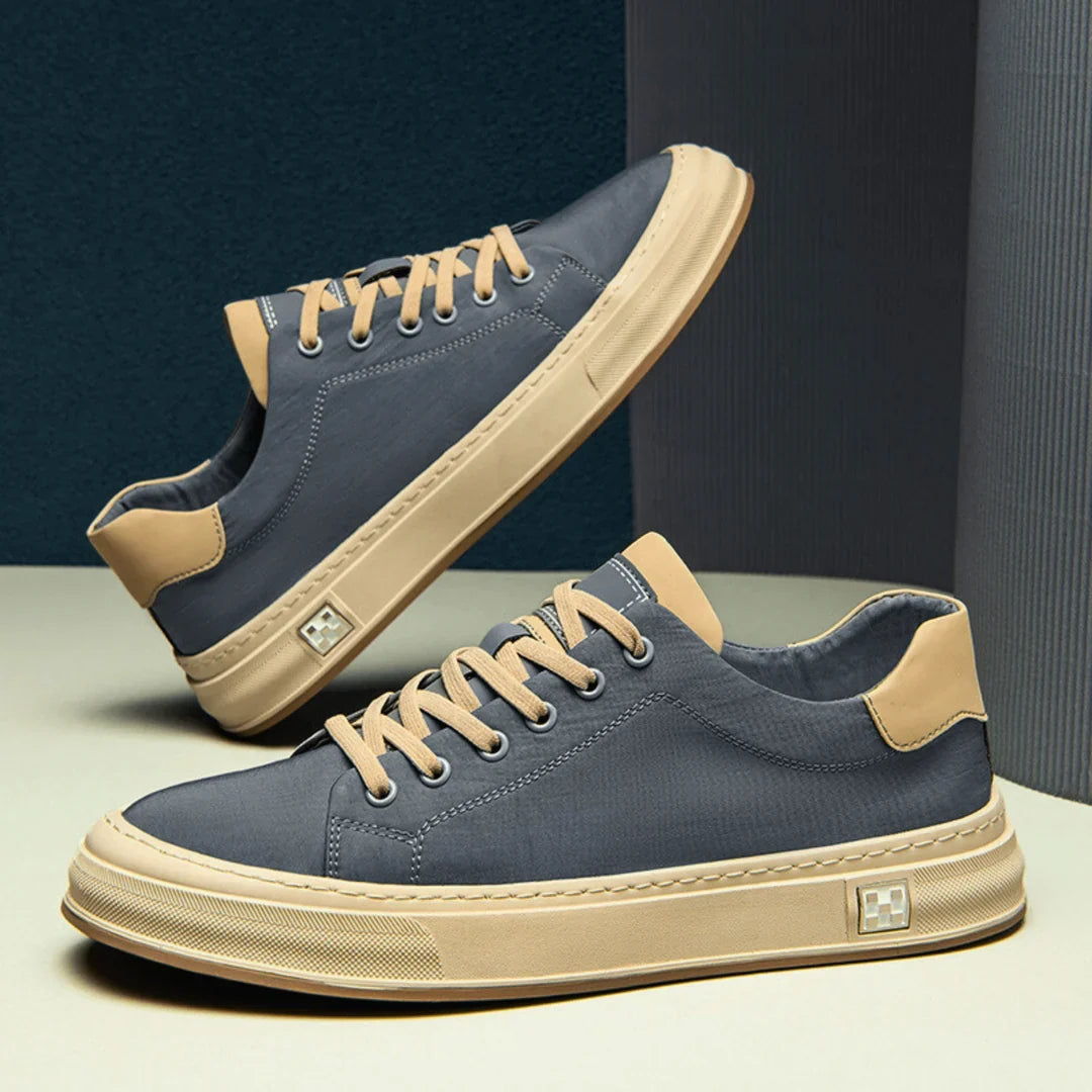 Dante - Tenis Urbanos Ultraligeros de Lona - vista 4