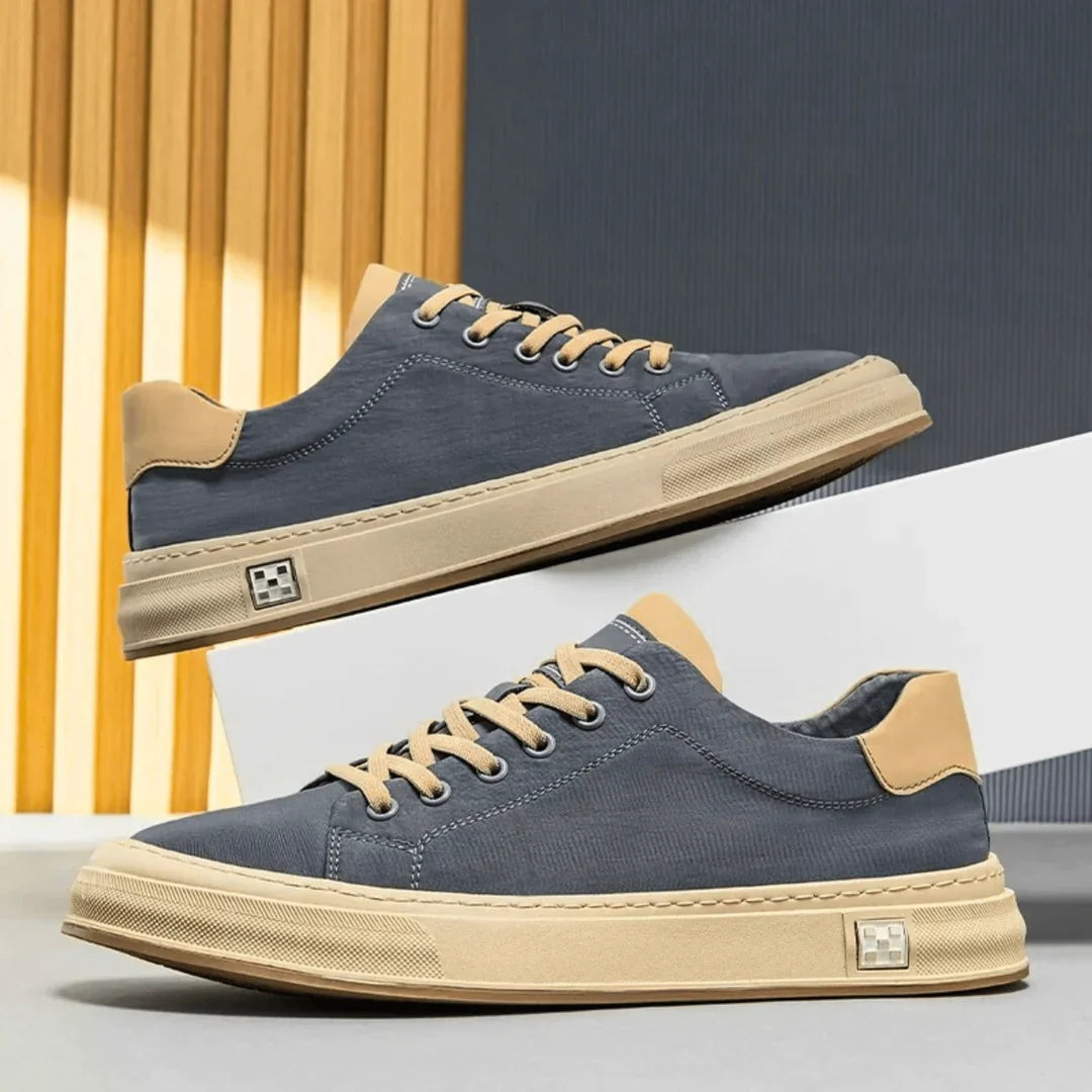 Dante - Tenis Urbanos Ultraligeros de Lona - vista 6