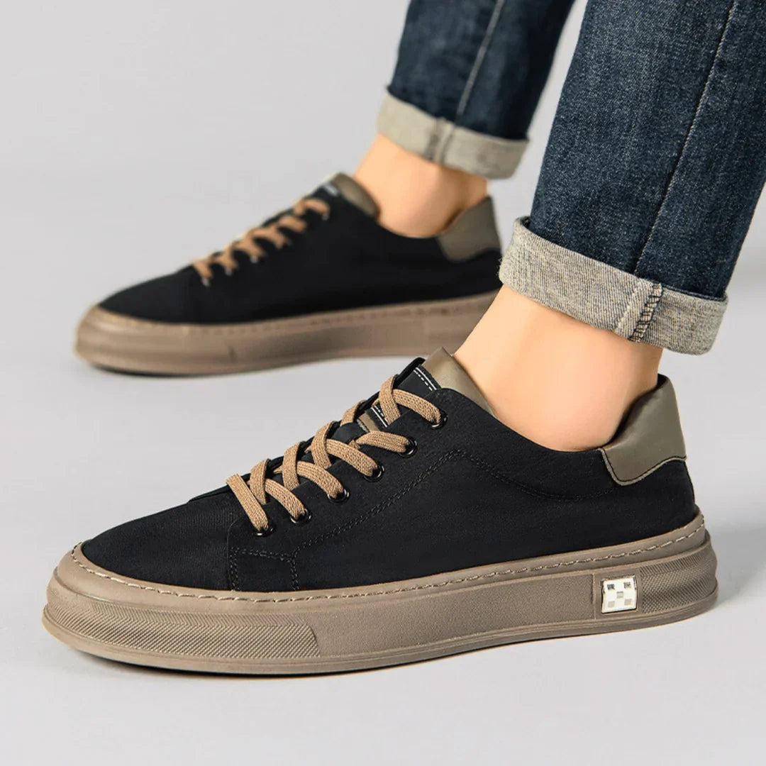 Dante - Tenis Urbanos Ultraligeros de Lona - vista 11
