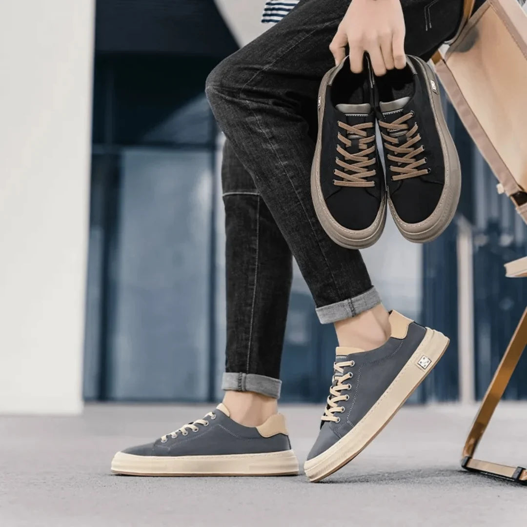 Dante - Tenis Urbanos Ultraligeros de Lona - vista 12