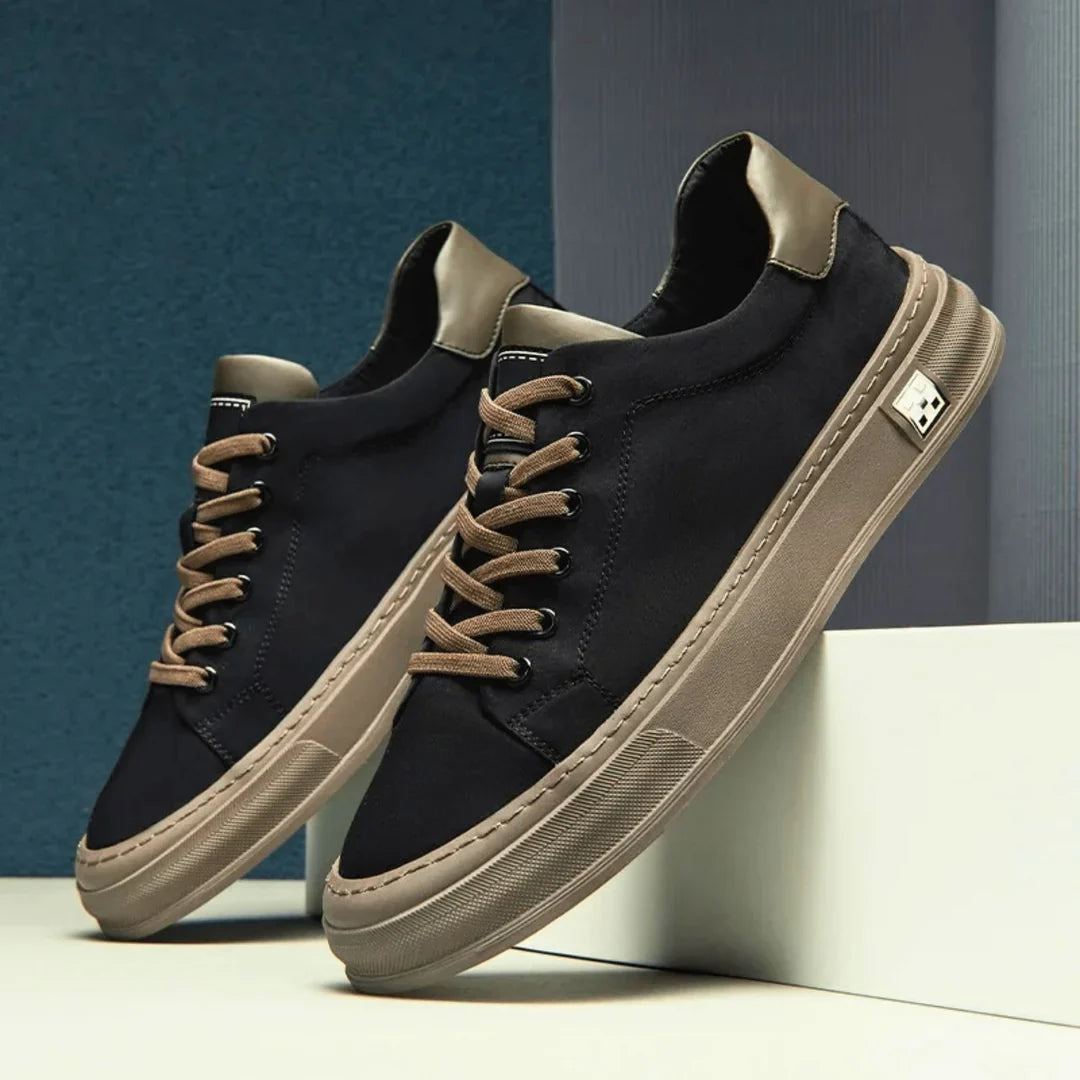 Dante - Tenis Urbanos Ultraligeros de Lona - vista 2