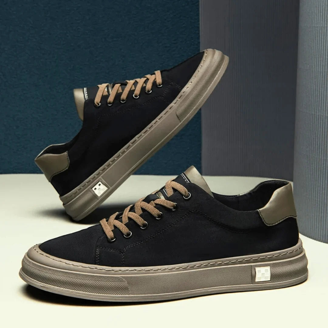 Dante - Tenis Urbanos Ultraligeros de Lona - vista 9
