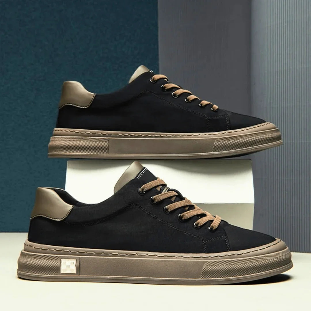 Dante - Tenis Urbanos Ultraligeros de Lona - vista 10
