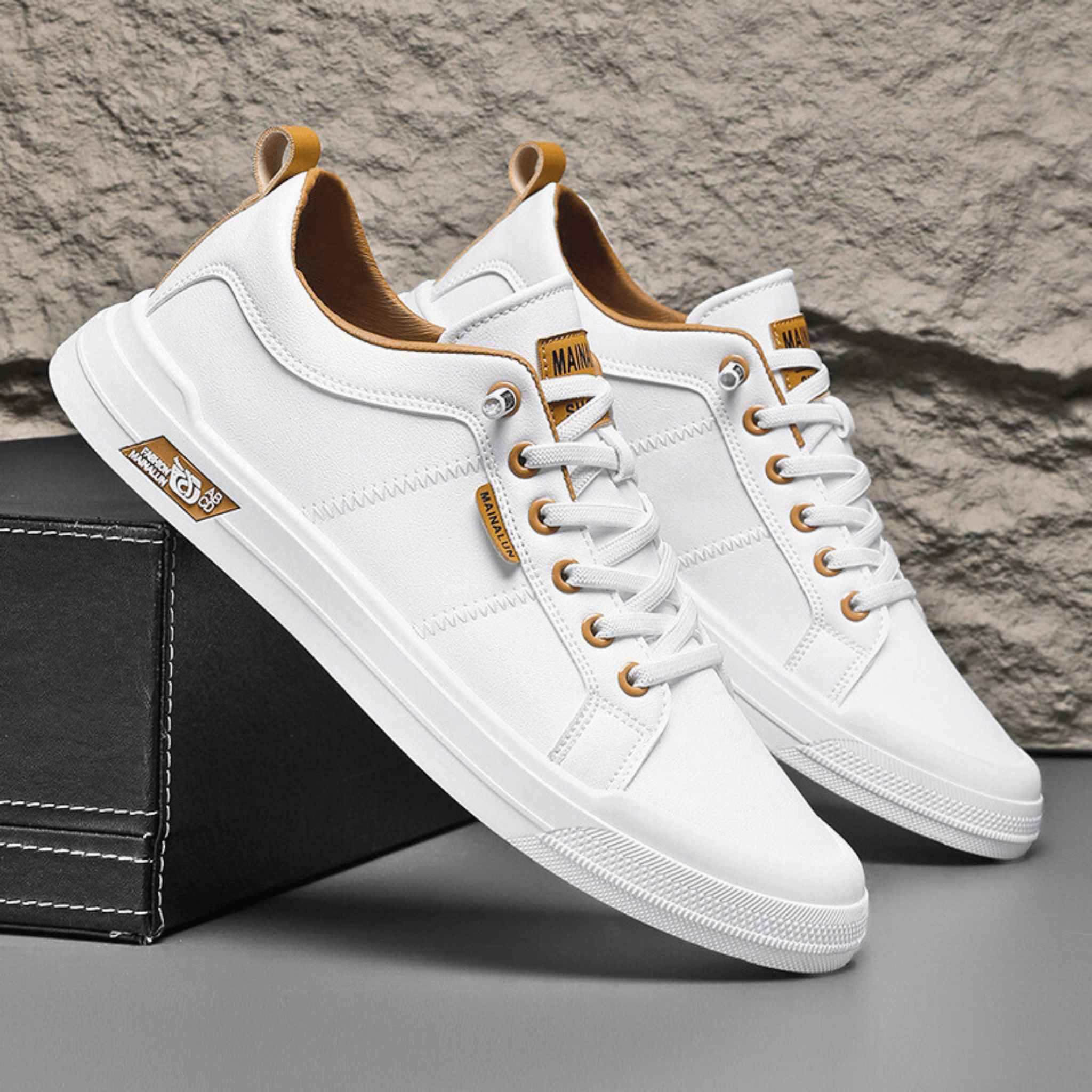 Zapatillas Harrington™ - Cuero Clásico