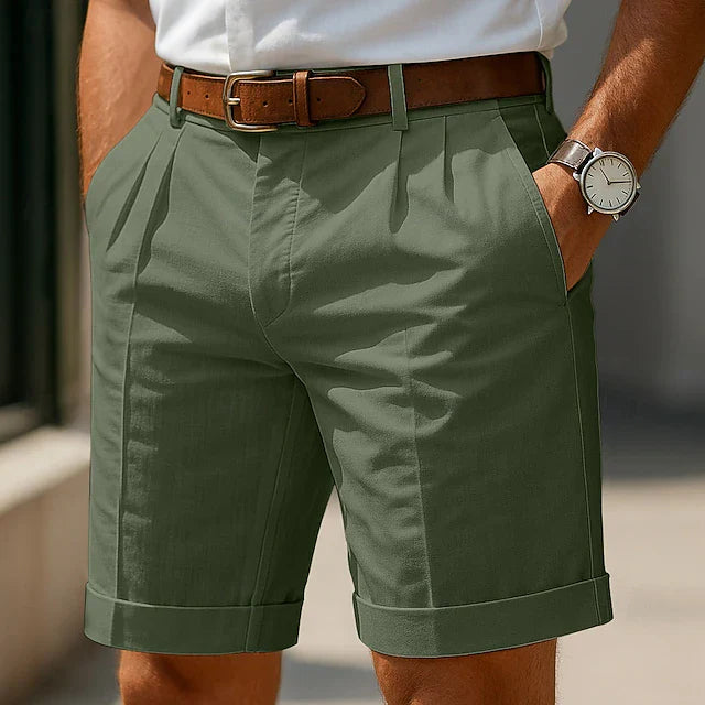 Laurent™ | Shorts Casuales de Corte Elegante