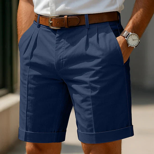 Laurent™ | Shorts Casuales de Corte Elegante